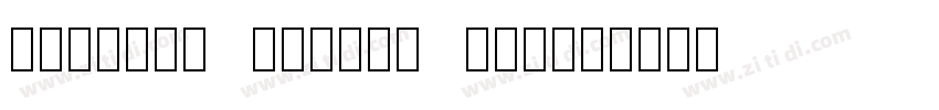 Medical Device Symbo字体转换 Medical Device Symbo字体转换